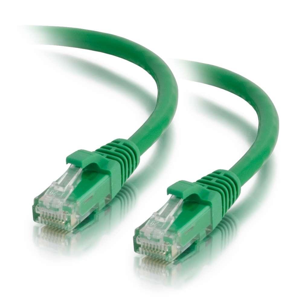 10m Cat6 Rollover Console Cable Green Deals499