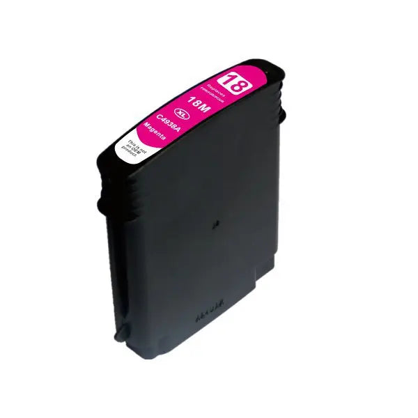 18 #18 High Yield Magenta Compatible Inkjet Cartridge HP