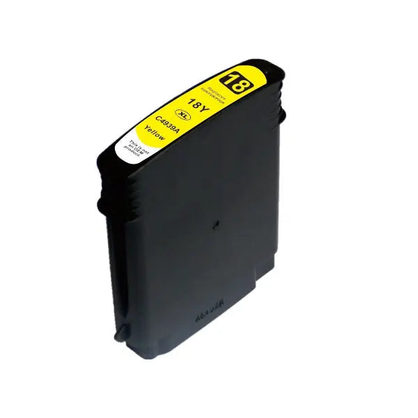 18 #18 High Yield Yellow Compatible Inkjet Cartridge HP