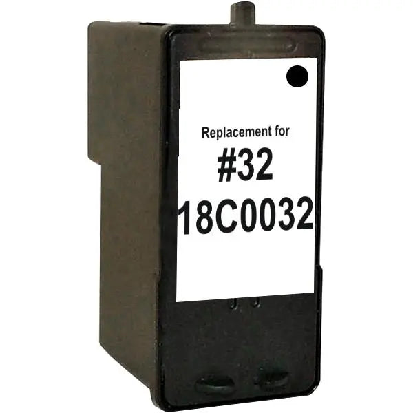18C0032 #32 Remanufactured Inkjet Cartridge LEXMARK