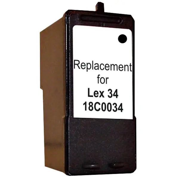 18C0034 / no.34  Remanufactured Inkjet Cartridge LEXMARK