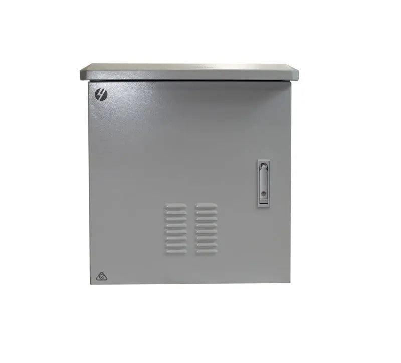 18RU 600mm Wide x 600mm Deep Grey Outdoor Wall Mount Ventilated Cabinet. IP45 Deals499