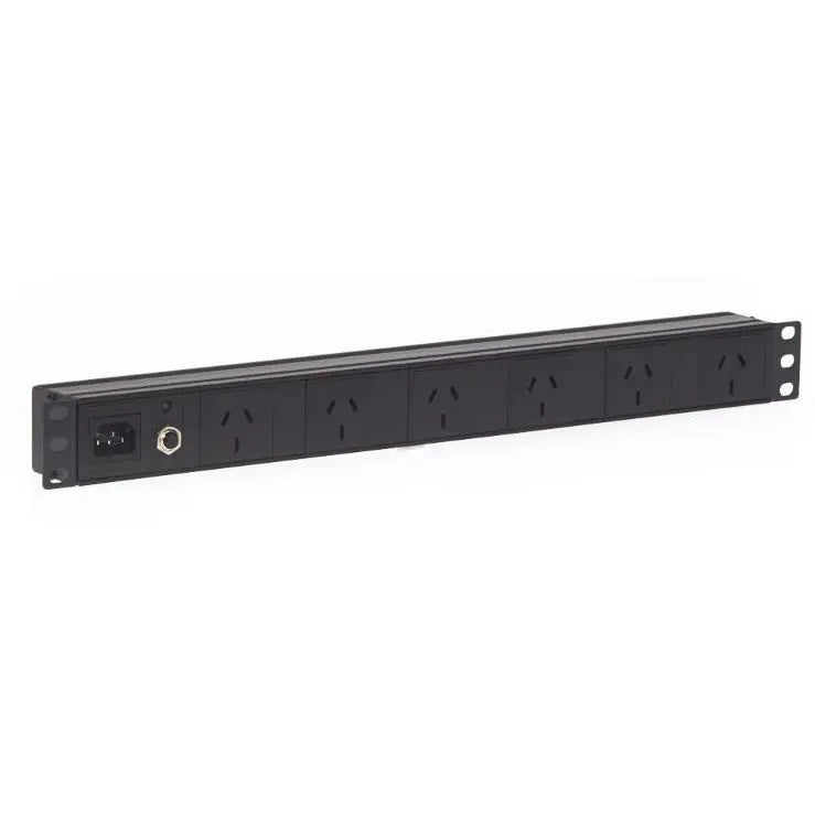 1RU 6 Way GPO Rack Mount PDU Power Rail Deals499