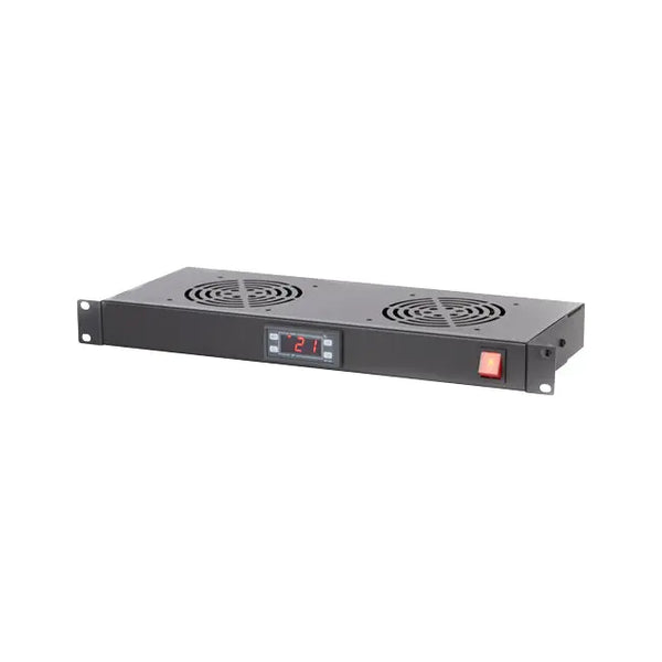 1RU Digital Temperature Unit with 2 Way Cooling Fans Deals499