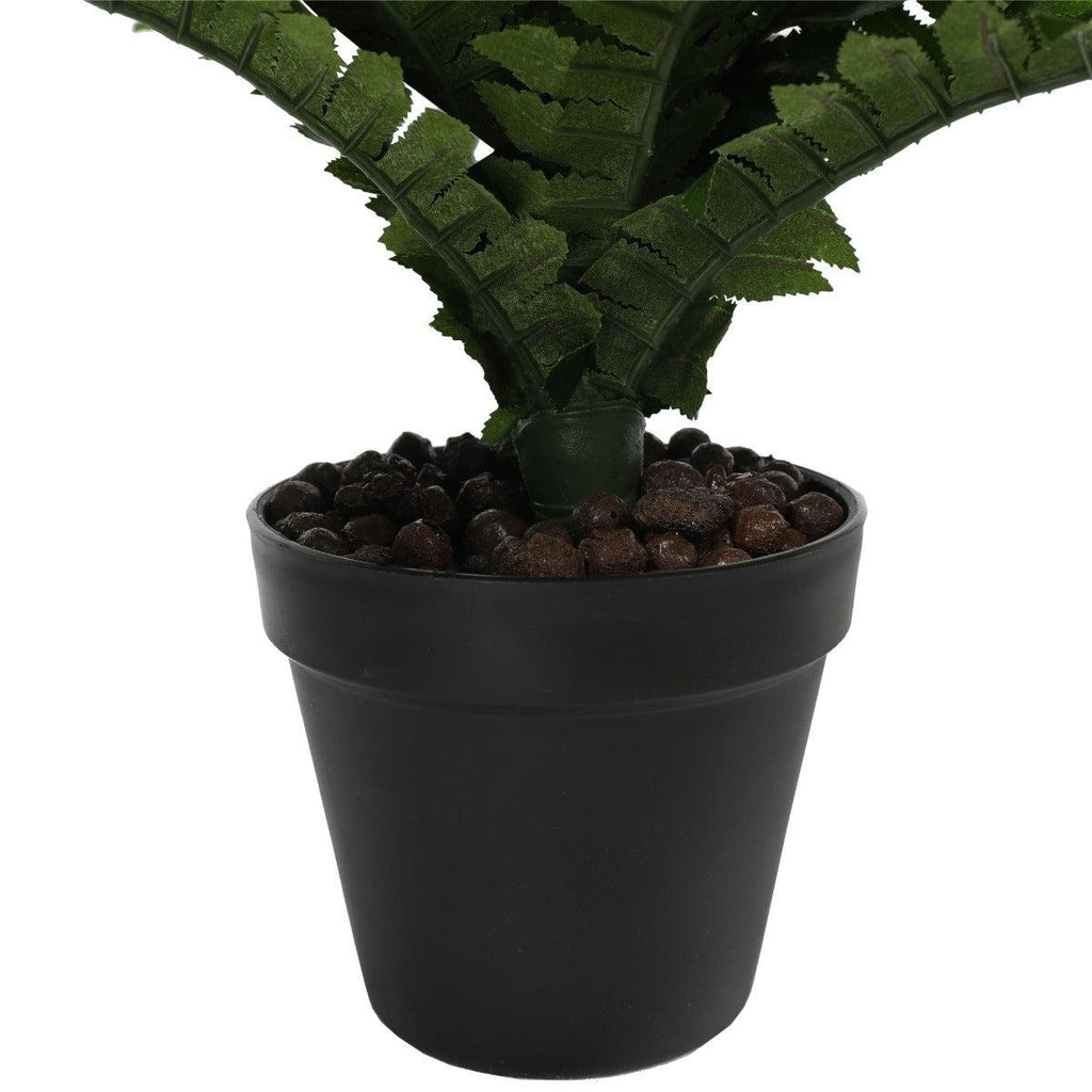 Artificial Potted Natural Green Boston Fern (50cm high 70cm wide) Deals499