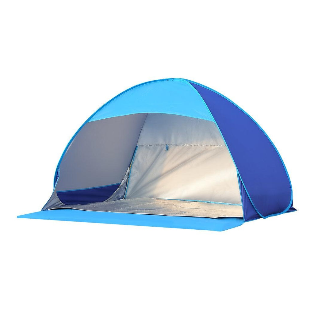 Mountview Pop Up Tent Camping Beach Tents 2-3 Person Hiking Portable Shelter Deals499