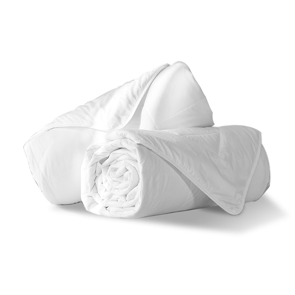 DreamZ 100% Wool Quilt 2-Piece 400/600GSM Doona Duvet Down Winter Summer Double DreamZ