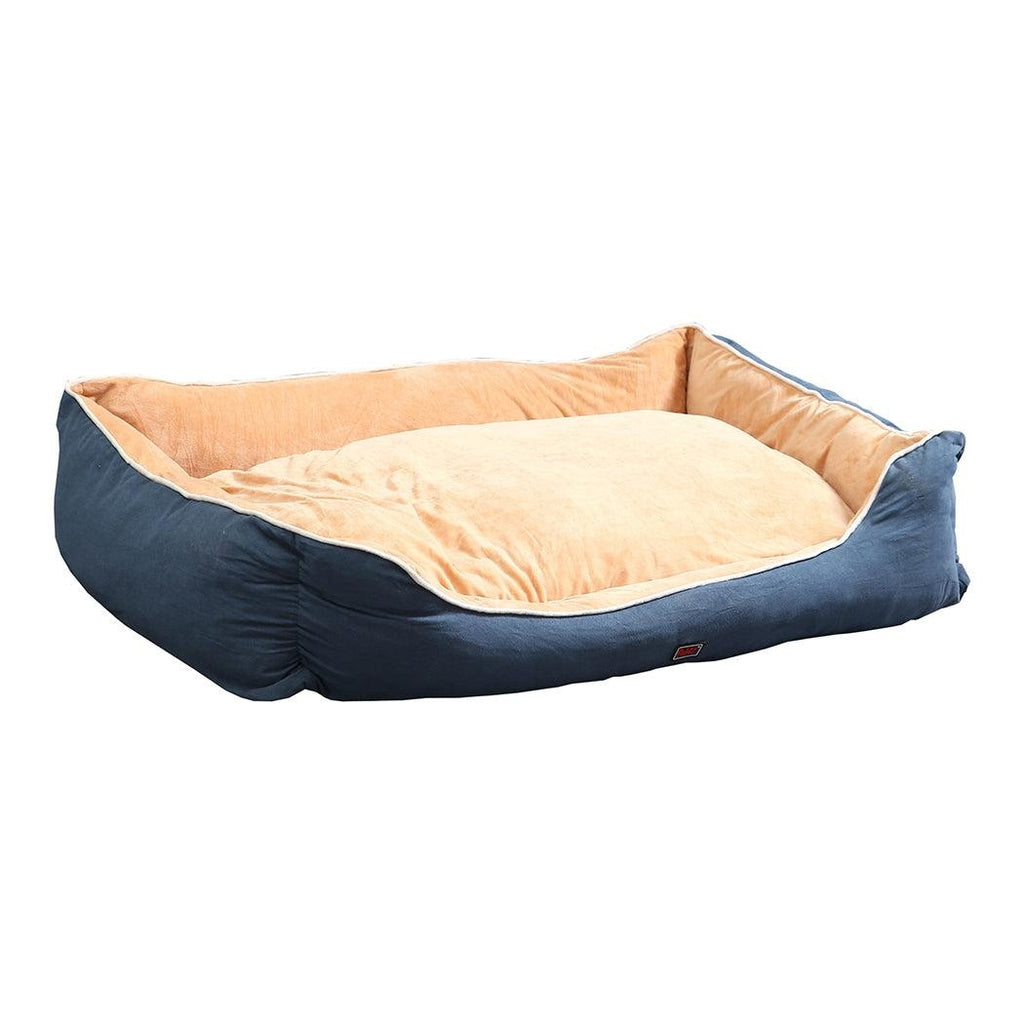 PaWz Pet Bed Mattress Dog Cat Pad Mat Puppy Cushion Soft Warm Washable L Blue Deals499