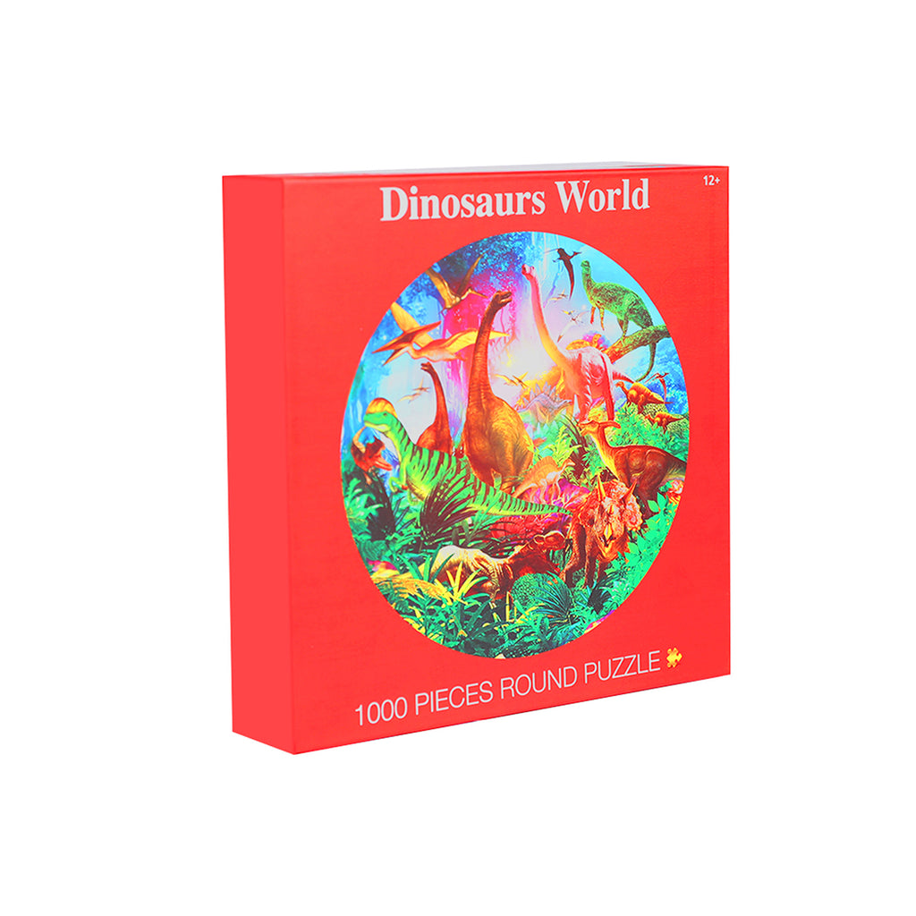 Jigsaw Puzzles 1000 Piece Dinosaur World Adult Kids DIY Puzzle Toys Home Decor Deals499