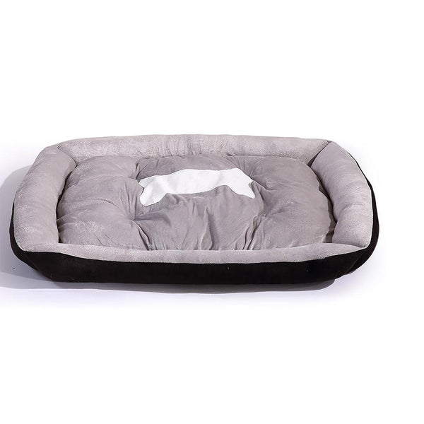PaWz Pet Bed Dog Beds Bedding Mattress Mat Cushion Soft Pad Pads Mats M Black Deals499