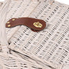 2 Person Picnic Basket Baskets Set Outdoor Blanket Deluxe Wicker Gift Storage Deals499