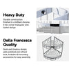 2-Tier Corner Bathroom Basket Shelf Rail Rack Deals499