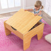 2-in-1 Activity Table with Board for kids 64 x 60 x 40 cm Deals499