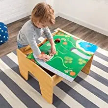2-in-1 Activity Table with Board for kids 64 x 60 x 40 cm Deals499