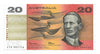 1966 to 1994 $20 Twenty Dollars King Ford Smith / Hargrave Old Australian Paper Money Banknote (ET Series) Deals499