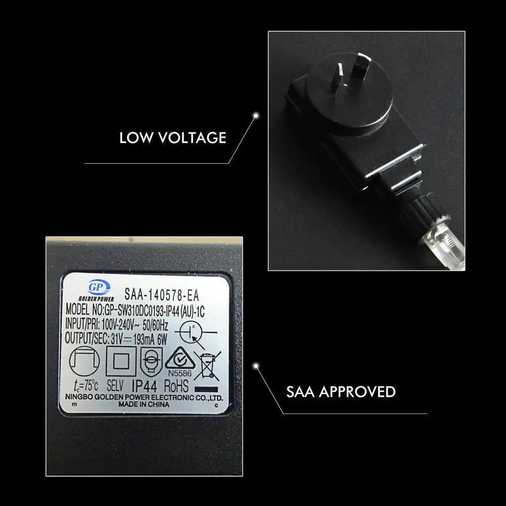 200LED Fairy String Lights Net Mesh Curtain Xmas Wedding Party D?cor Cool White Deals499