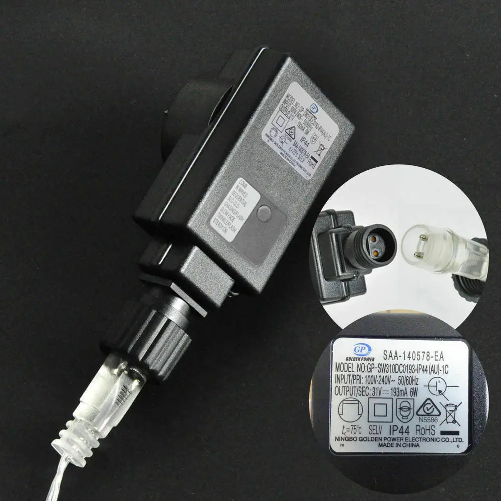 200LED Fairy String Lights Net Mesh Curtain Xmas Wedding Party D?cor Cool White Deals499