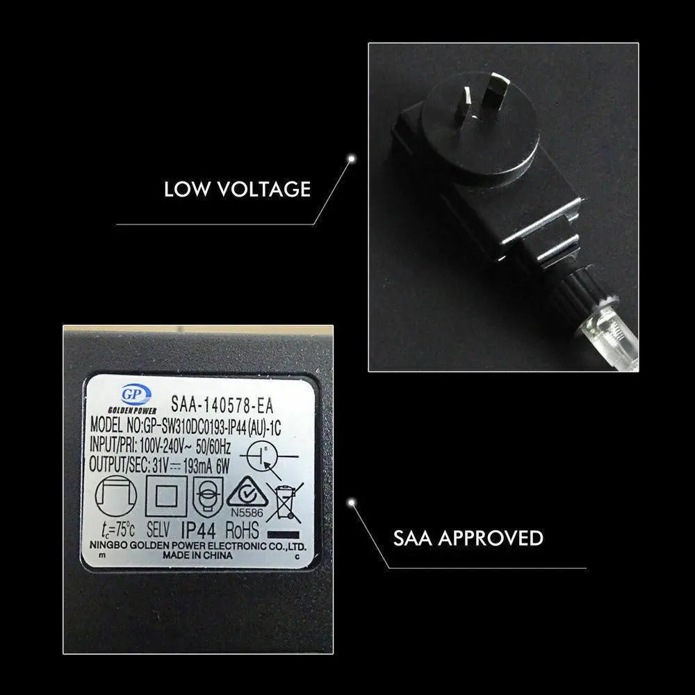 200LED Fairy String Lights Net Mesh Curtain Xmas Wedding Party D?cor Warm White Deals499