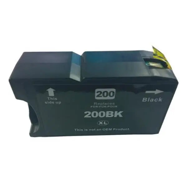 200XL / 220XL Pigment Black Compatible Inkjet Cartridge LEXMARK