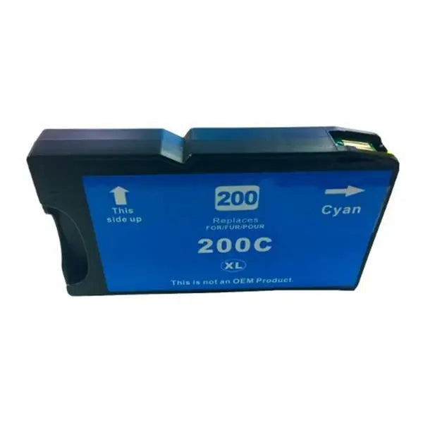 200XL / 220XL Pigment Cyan Compatible Cartridge LEXMARK