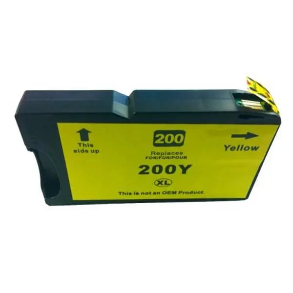 200XL / 220XL Pigment Yellow Compatible Cartridge LEXMARK