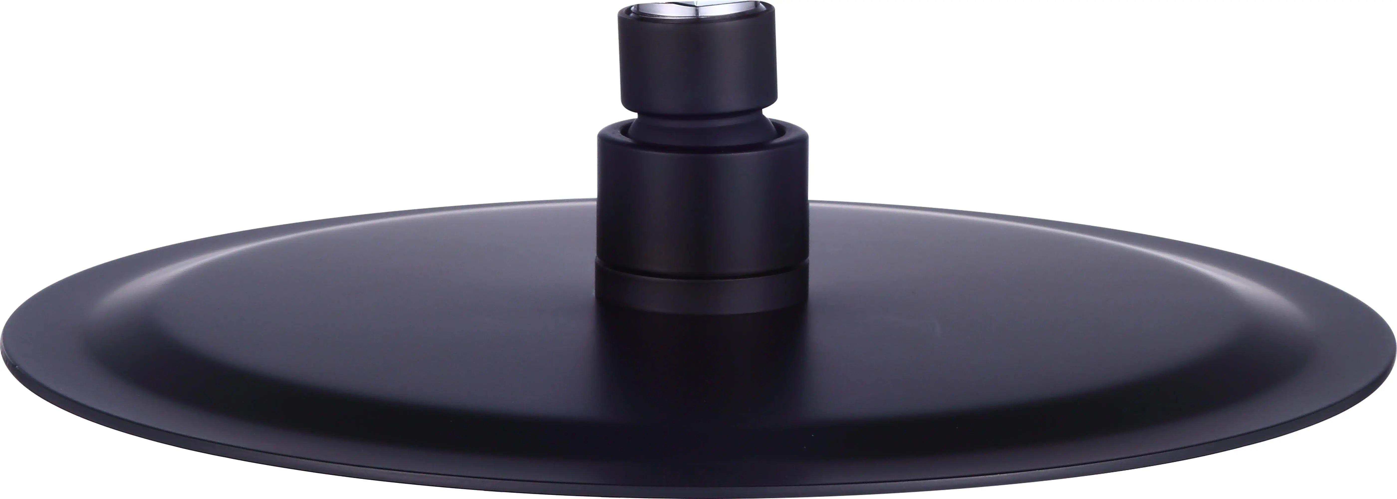 200mm Shower Head Round 304SS Electroplated Matte Black Finish Deals499