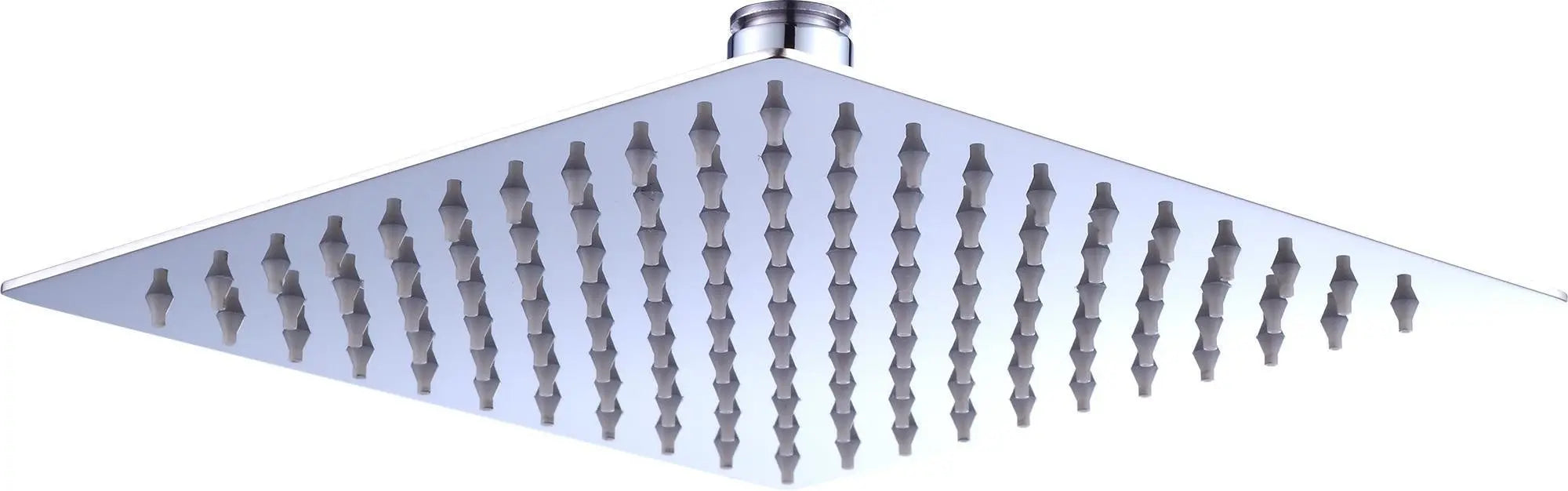 200mm Shower Head Square 304SS Polished Chrome Finish Deals499