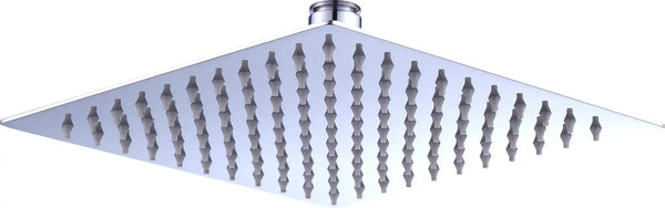 200mm Shower Head Square 304SS Polished Chrome Finish Deals499