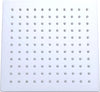 200mm Shower Head Square 304SS Polished Chrome Finish Deals499