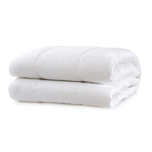 Royal Comfort Fitted Foam Cover Underlay Goose Mattress Topper 1000GSM Queen White Deals499