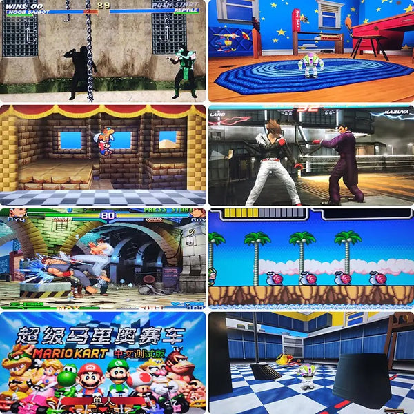 2022 12000 Games Pandora's Box Video 3D Game HD Video Arcade Consoles Gamebox Deals499