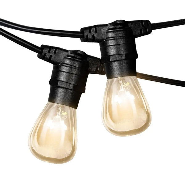 20M Festoon String Lights Kits Christmas Wedding Party Waterproof Indoor/Outdoor Deals499