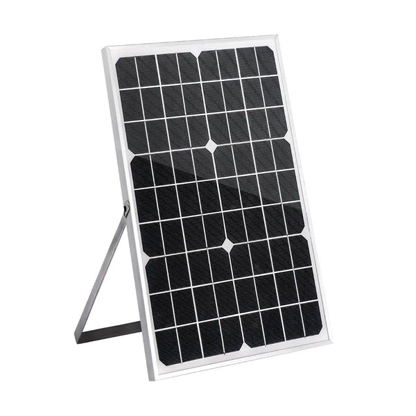20W Solar Panel Kit Mono Caravan Boat Camping Charging Source 18V Controller Deals499