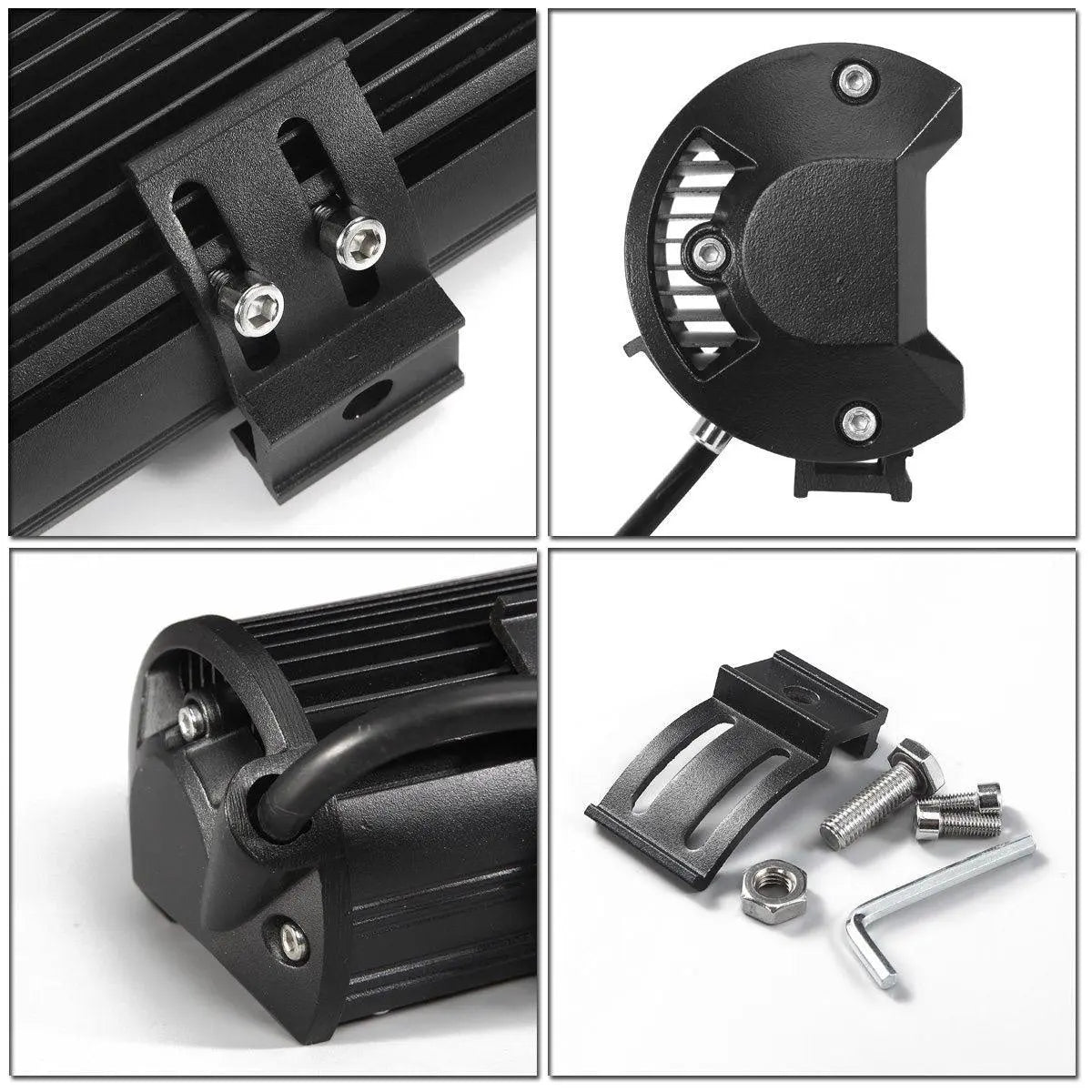 20inch Osram LED Light Bar 5D 126w Sopt Flood Combo Beam Work Driving Lamp 4wd Deals499