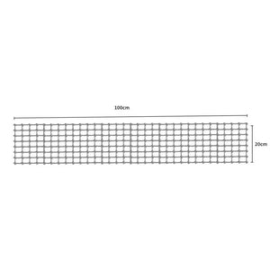 20m Aluminium Gutter Mesh Guard Leaf Garden DIY 100x20cm Long Service Life Deals499