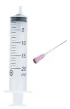 20ml Syringe With Blunt Needle AUSTiC