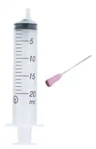 20ml Syringe With Sharp Needle AUSTiC
