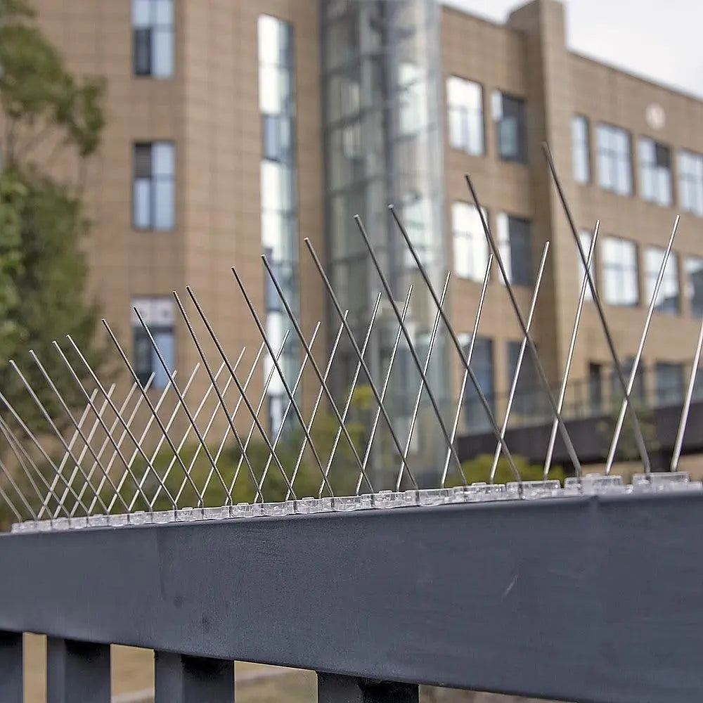 20x 50cm Bird Spike S304 wire Spikes Eaves Pigeon Gull Starling 10M Deals499