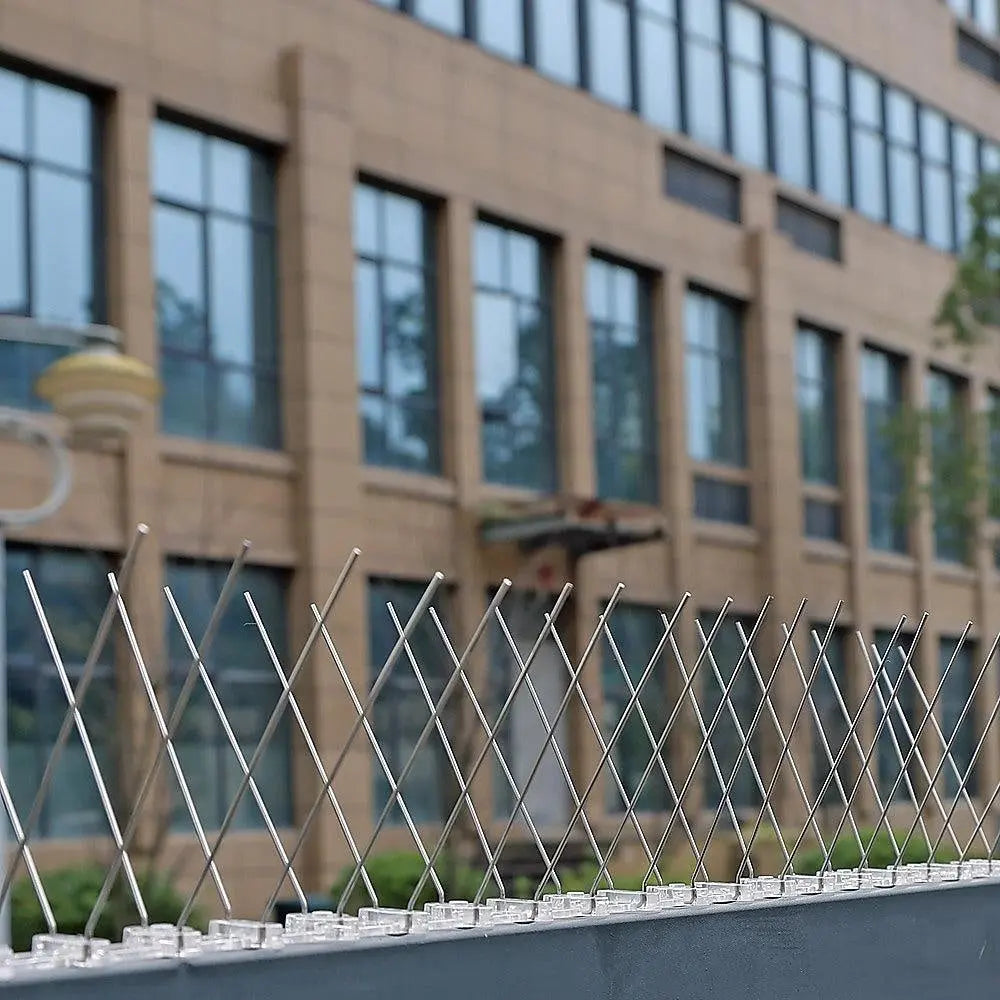 20x 50cm Bird Spike S304 wire Spikes Eaves Pigeon Gull Starling 10M Deals499