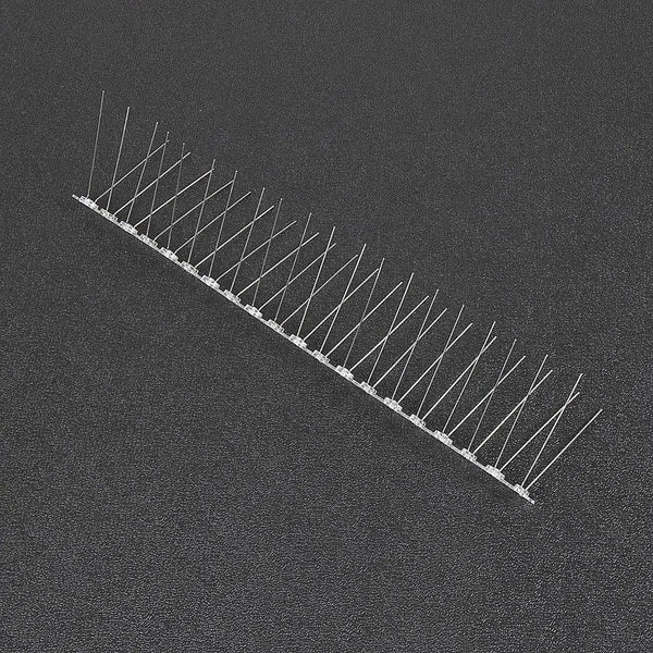 20x 50cm Bird Spike S304 wire Spikes Eaves Pigeon Gull Starling 10M Deals499
