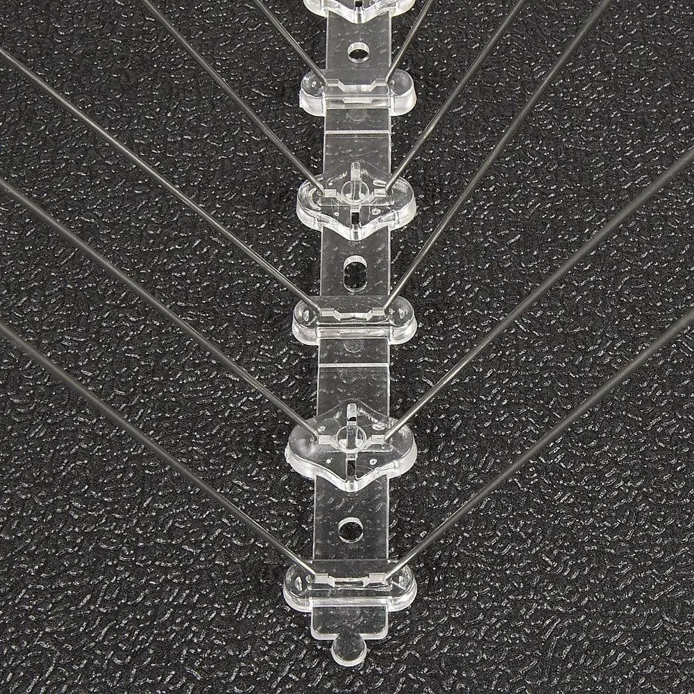 20x 50cm Bird Spike S304 wire Spikes Eaves Pigeon Gull Starling 10M Deals499
