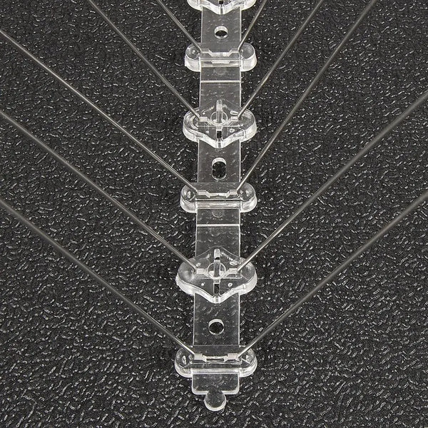 20x 50cm Bird Spike S304 wire Spikes Eaves Pigeon Gull Starling 10M Deals499