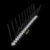 20x 50cm Bird Spike S304 wire Spikes Eaves Pigeon Gull Starling 10M Deals499