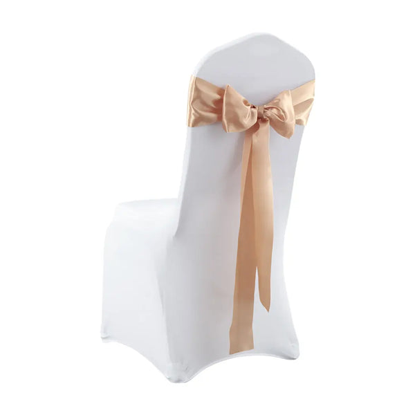 20x Satin Chair Sashes Cloth Cover Wedding Party Event Decoration Table Runner Deals499