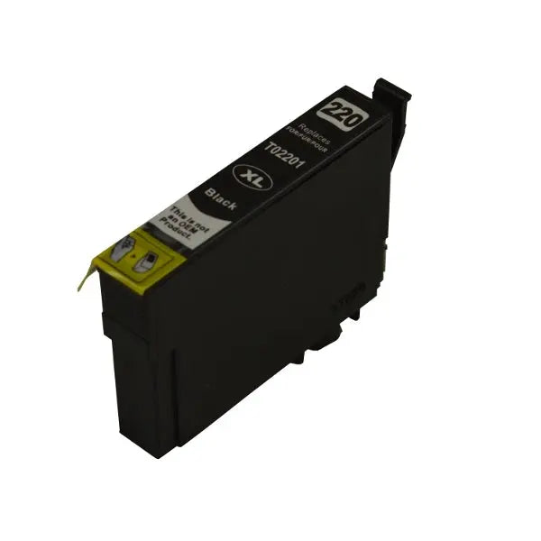 220BKXL Black Premium Compatible Inkjet Cartridge EPSON