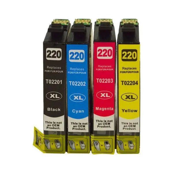 220XL Series Epson Compatible Premium Inkjet Cartridge Set [Boxed Set] EPSON