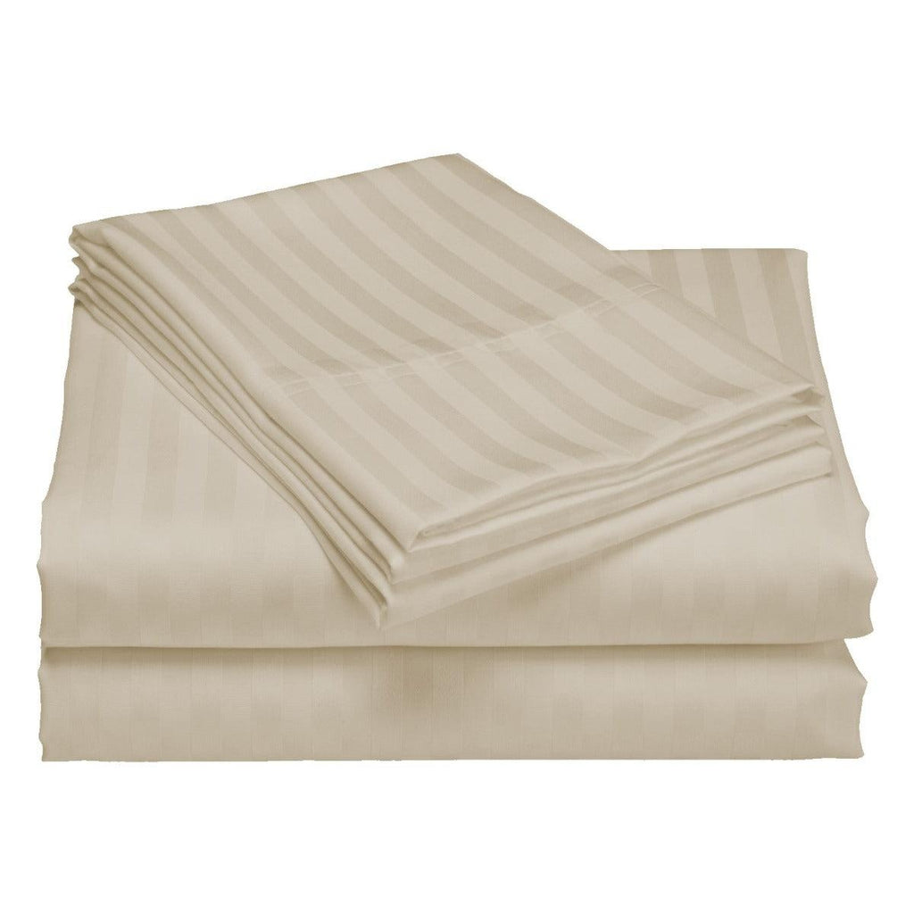 Royal Comfort 1200TC Quilt Cover Set Damask Cotton Blend Luxury Sateen Bedding Queen Silver Deals499