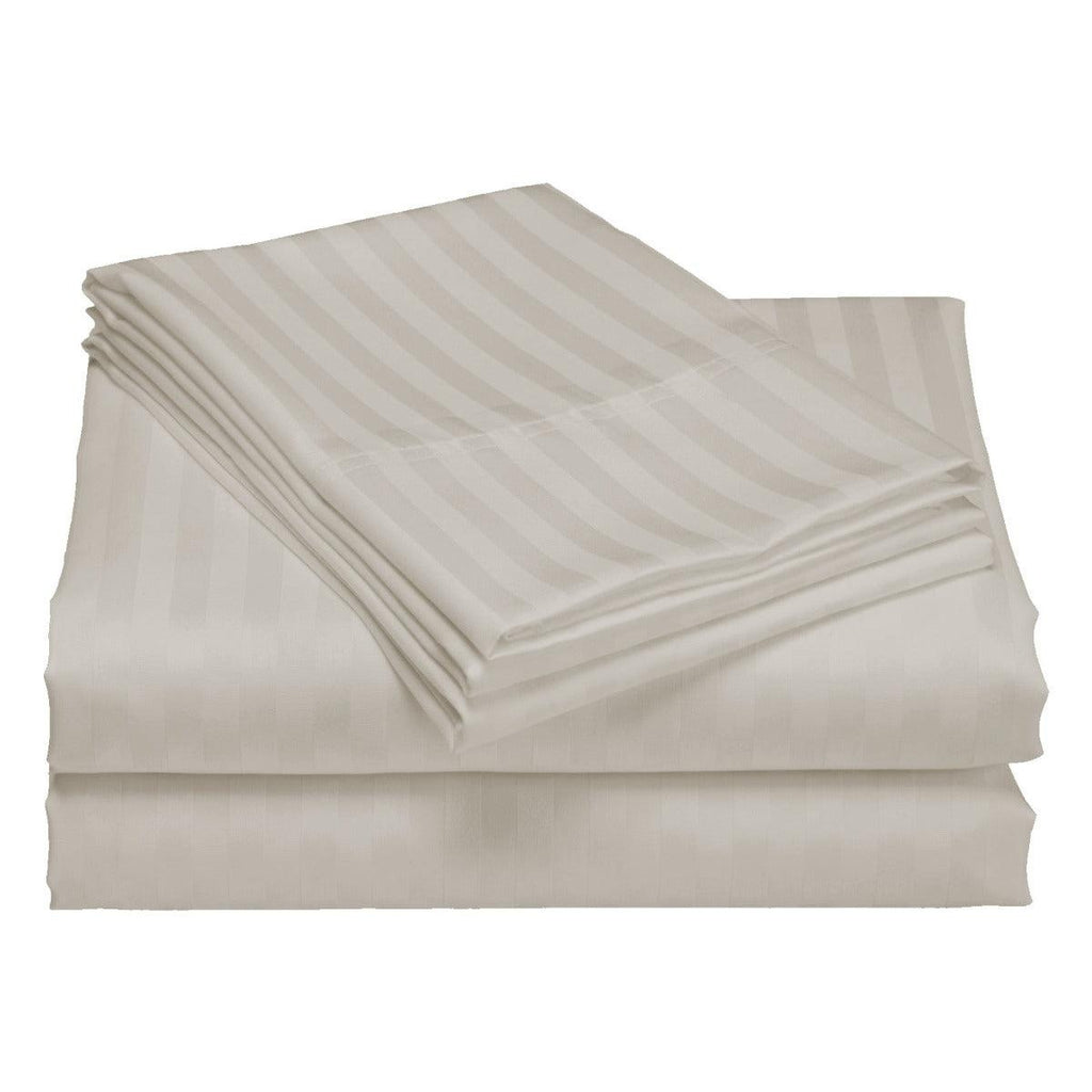 Royal Comfort 1200TC Quilt Cover Set Damask Cotton Blend Luxury Sateen Bedding King Silver Deals499