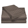 Royal Comfort 1200TC Quilt Cover Set Damask Cotton Blend Luxury Sateen Bedding Queen Pewter Deals499