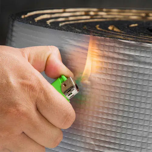 24 Sheet Self-adhesive Sound Deadener Heat Shield Insulation Deadening Mat Deals499